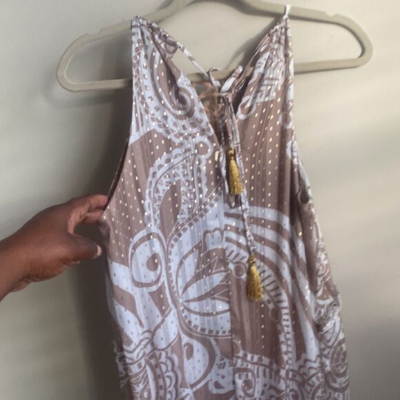 BSB Collection Tiered Maxi Dress 44=8-10 - Picture 6 of 10